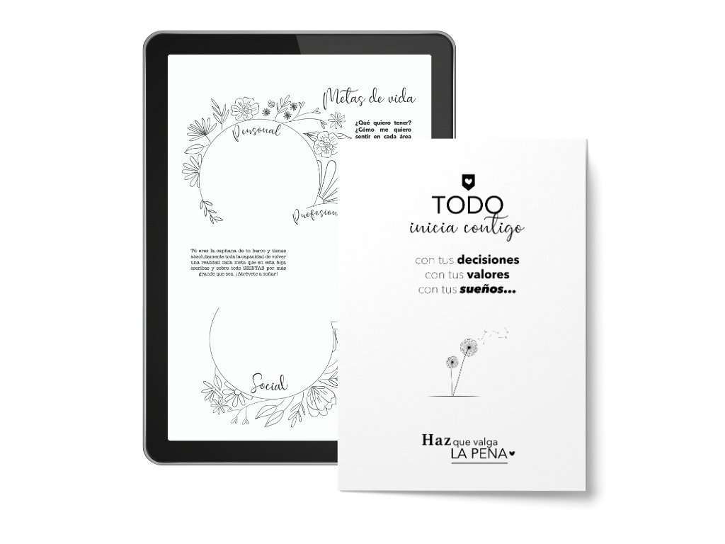 Libro digital para planear tus próximos pasos