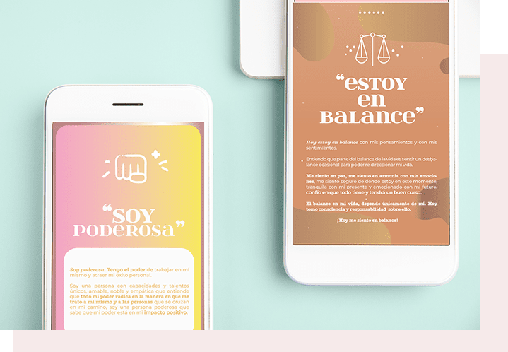 Afirmaciones positivas diarias en tu correo electrónico
