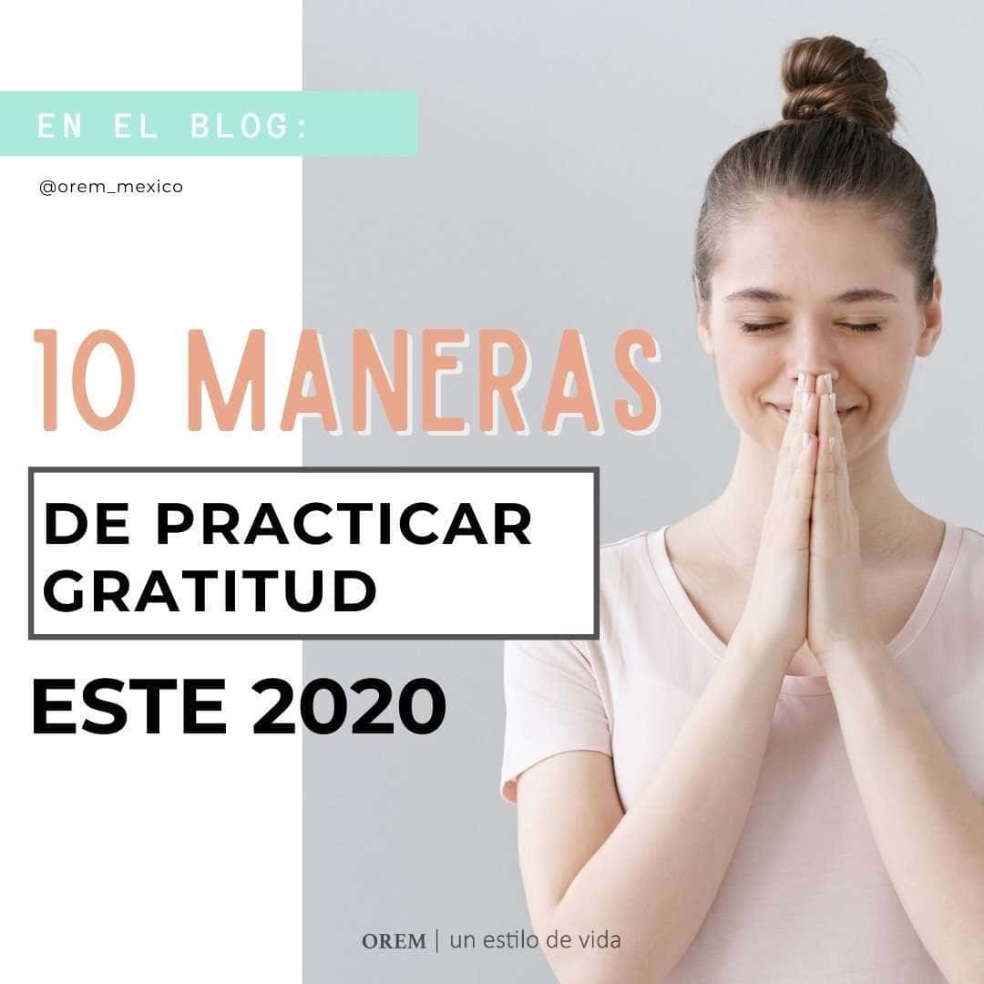 Prácticas de gratitud