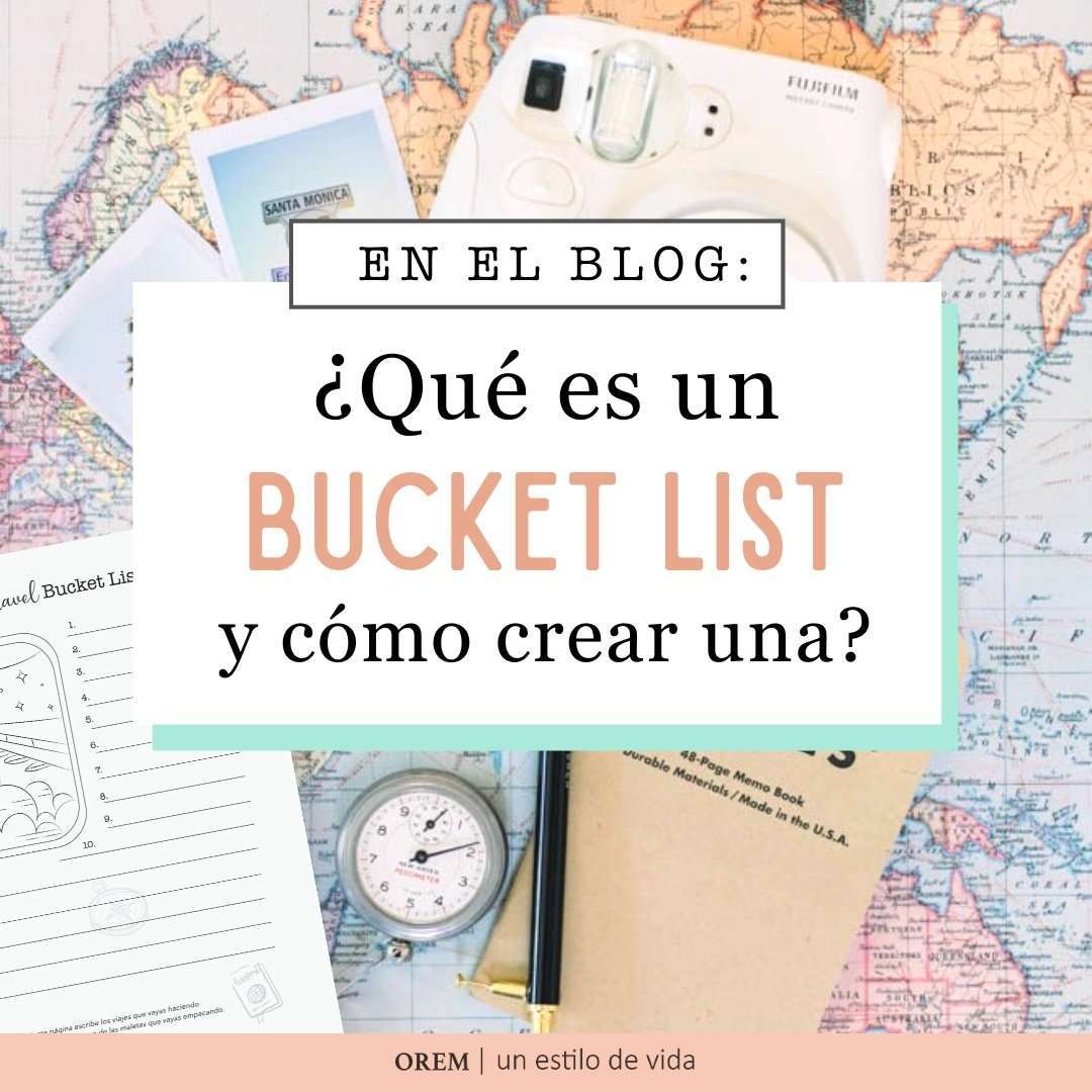 Bucket List