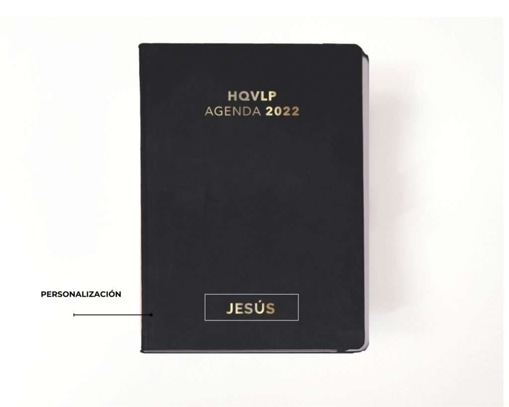 Agenda hombre